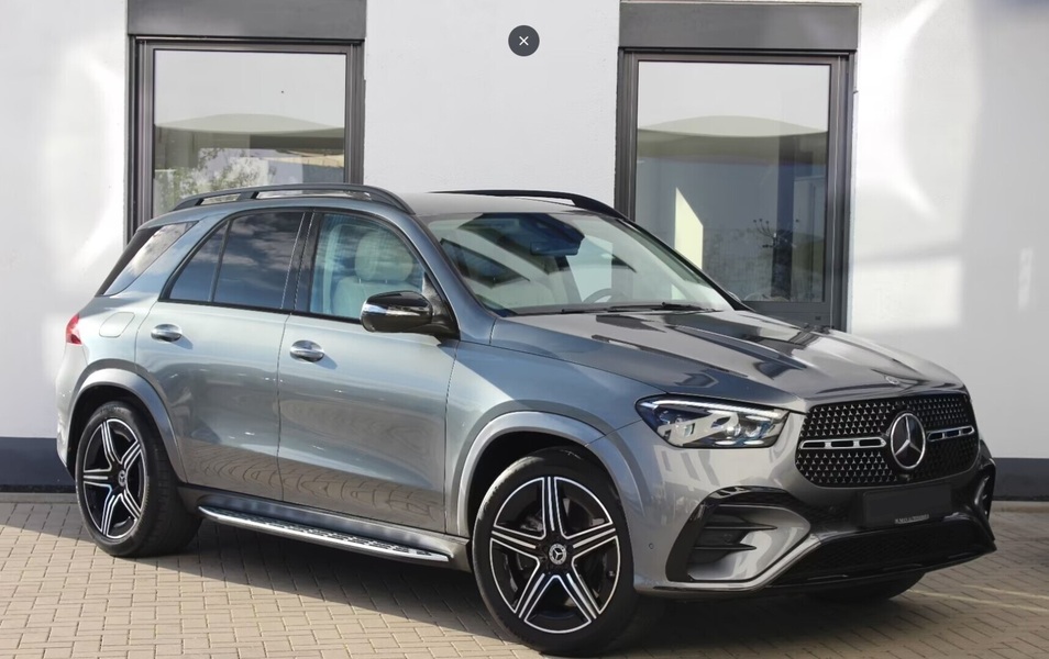 Mercedes-Benz GLE vaihtoauto