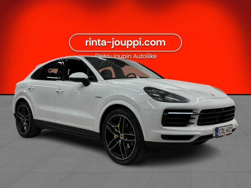 Porsche Cayenne vaihtoauto