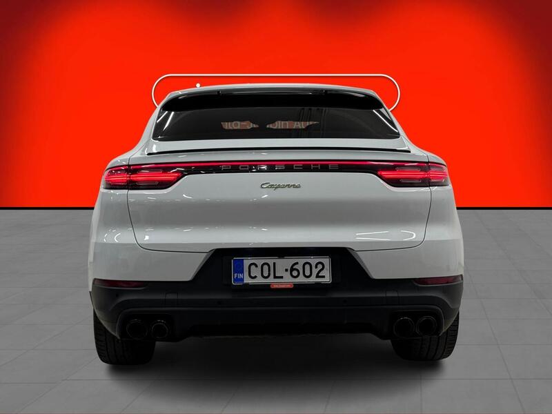 Porsche Cayenne vaihtoauto