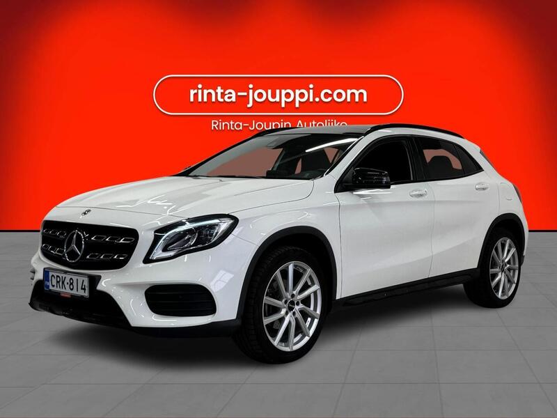 Mercedes-Benz GLA vaihtoauto
