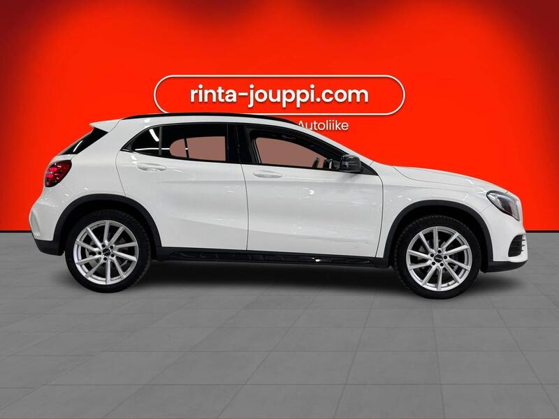 Mercedes-Benz GLA vaihtoauto