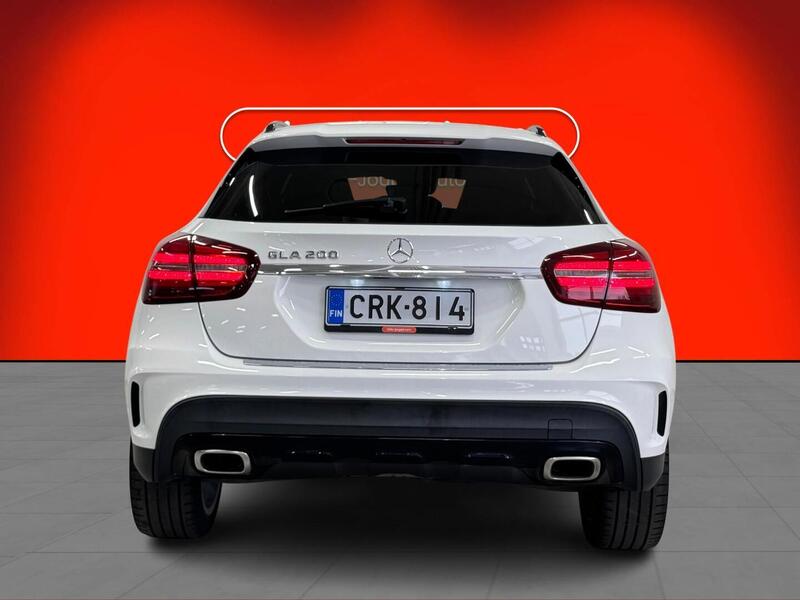Mercedes-Benz GLA vaihtoauto