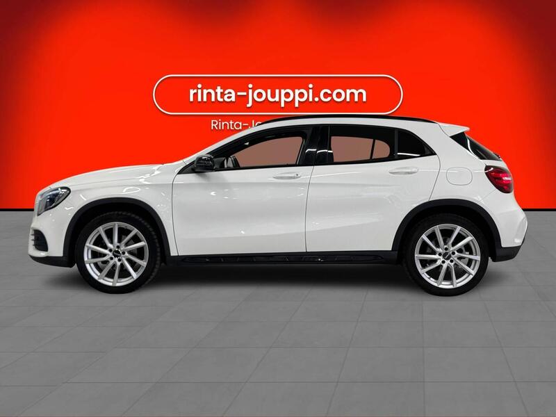 Mercedes-Benz GLA vaihtoauto