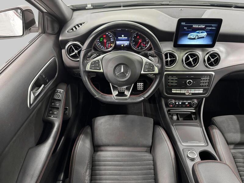 Mercedes-Benz GLA vaihtoauto