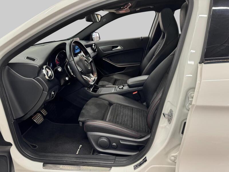Mercedes-Benz GLA vaihtoauto