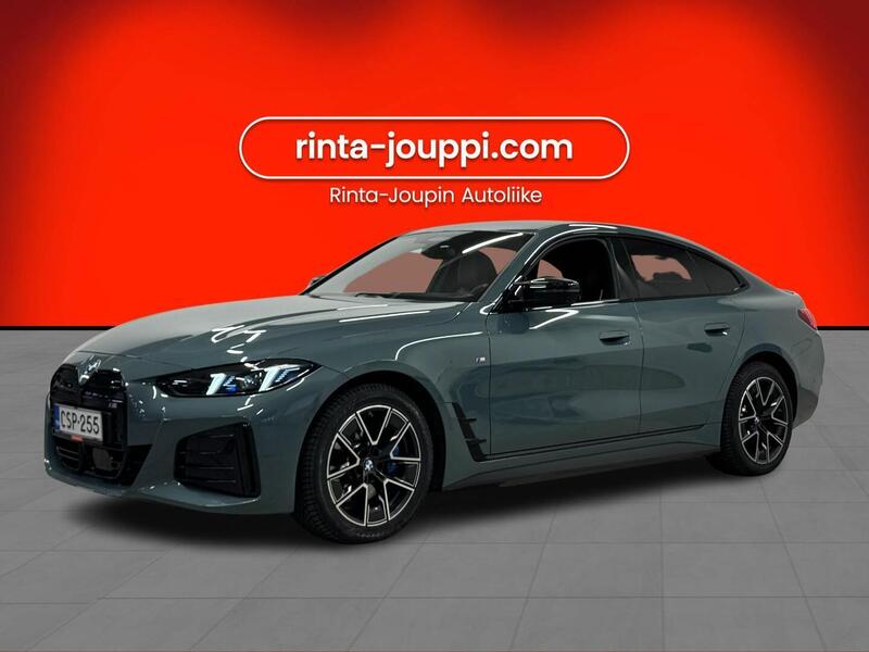 BMW i4 M50 vaihtoauto