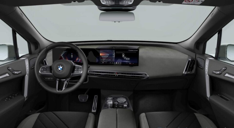 BMW iX vaihtoauto
