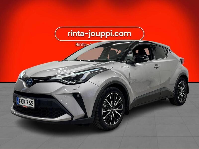 Toyota C-HR vaihtoauto