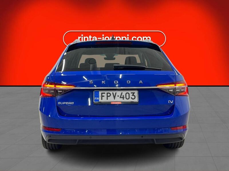 Skoda Superb vaihtoauto