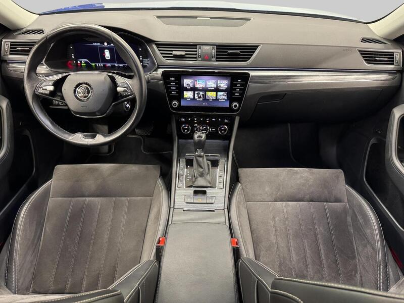 Skoda Superb vaihtoauto