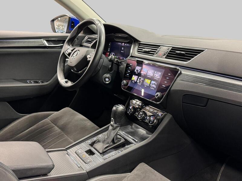 Skoda Superb vaihtoauto