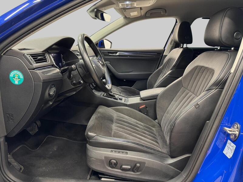 Skoda Superb vaihtoauto