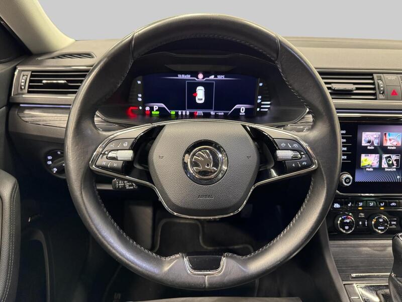 Skoda Superb vaihtoauto