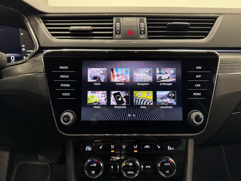 Skoda Superb vaihtoauto