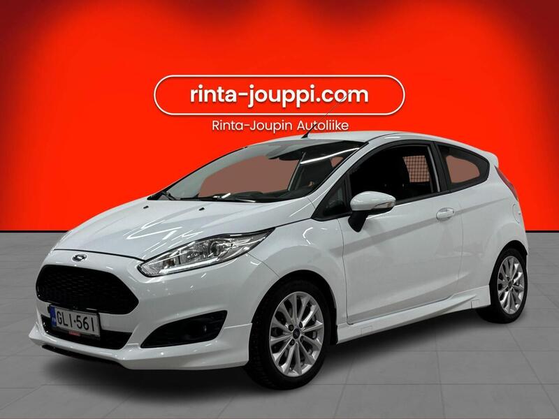 Ford Fiesta Van vaihtoauto