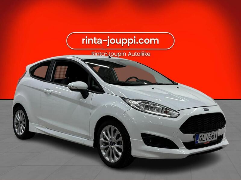 Ford Fiesta Van vaihtoauto