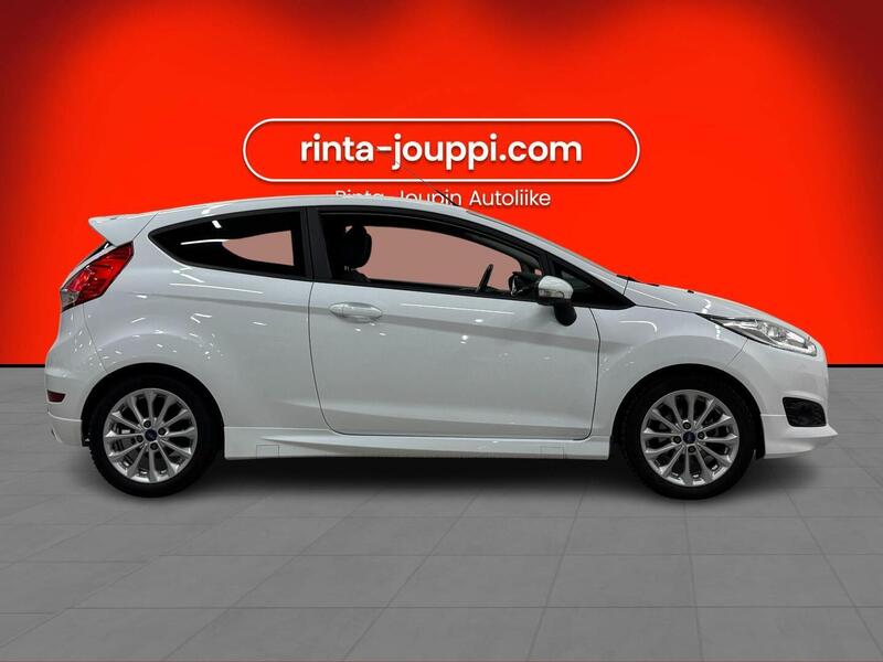Ford Fiesta Van vaihtoauto