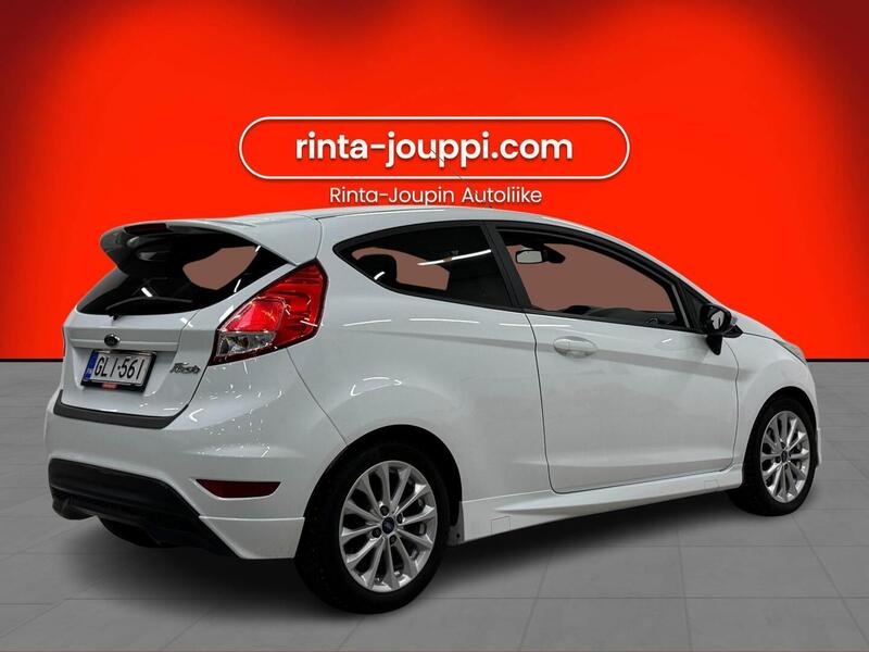 Ford Fiesta Van vaihtoauto
