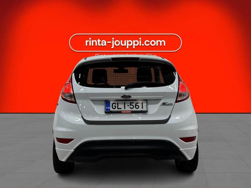 Ford Fiesta Van vaihtoauto