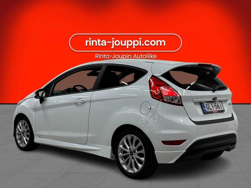 Ford Fiesta Van vaihtoauto
