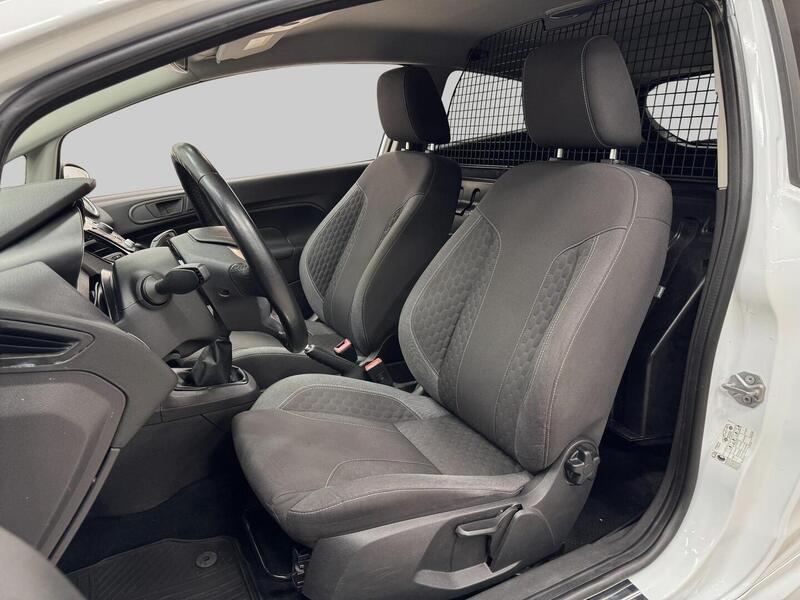 Ford Fiesta Van vaihtoauto