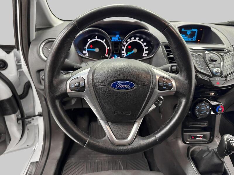 Ford Fiesta Van vaihtoauto