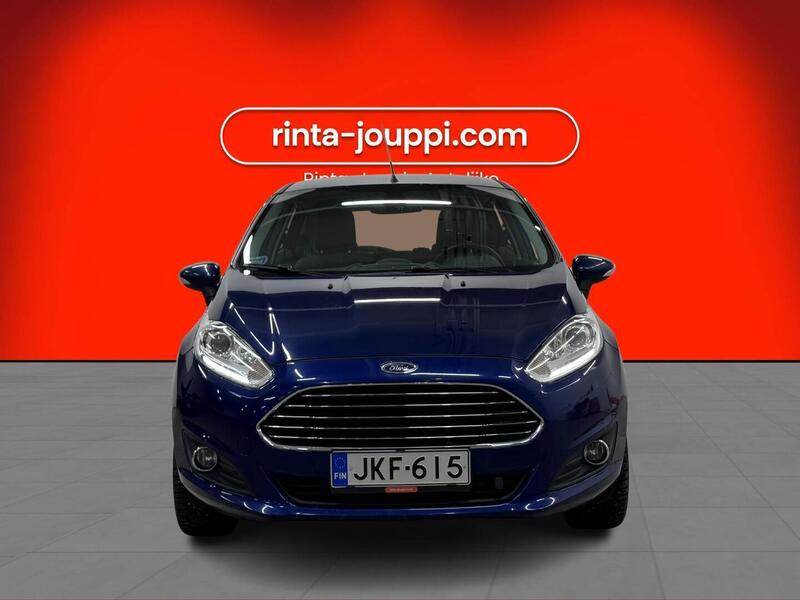 Ford Fiesta vaihtoauto