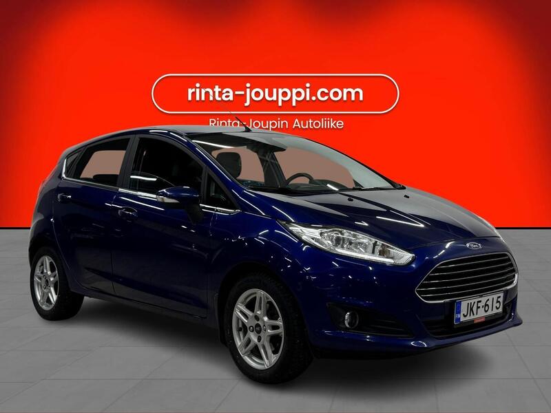 Ford Fiesta vaihtoauto