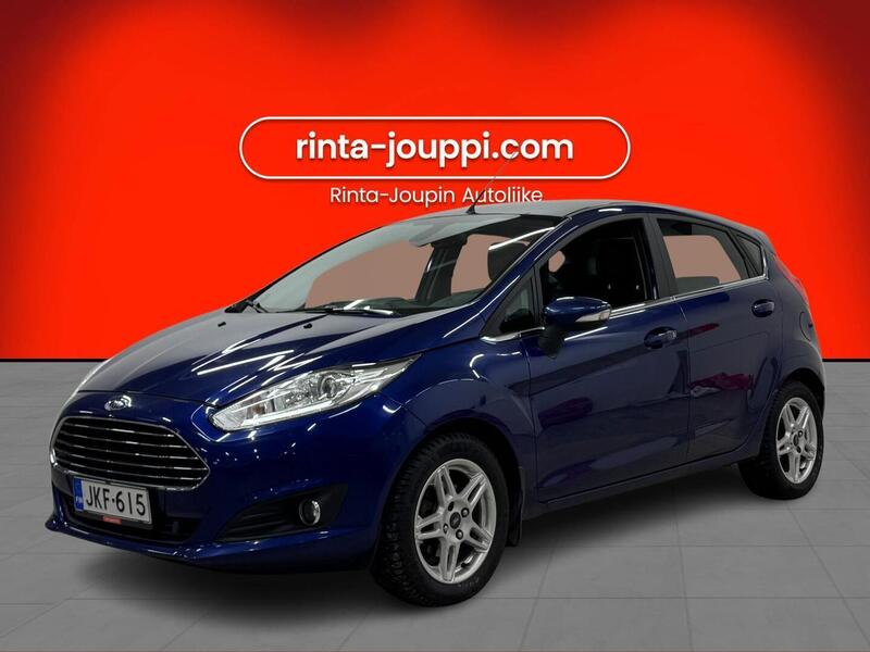 Ford Fiesta vaihtoauto