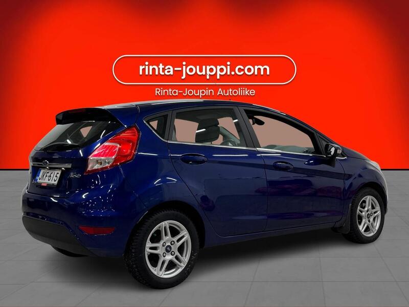 Ford Fiesta vaihtoauto