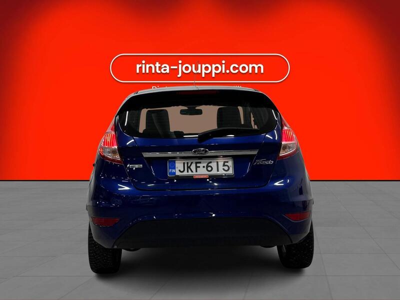 Ford Fiesta vaihtoauto