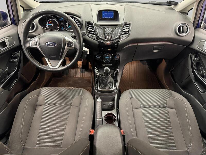 Ford Fiesta vaihtoauto