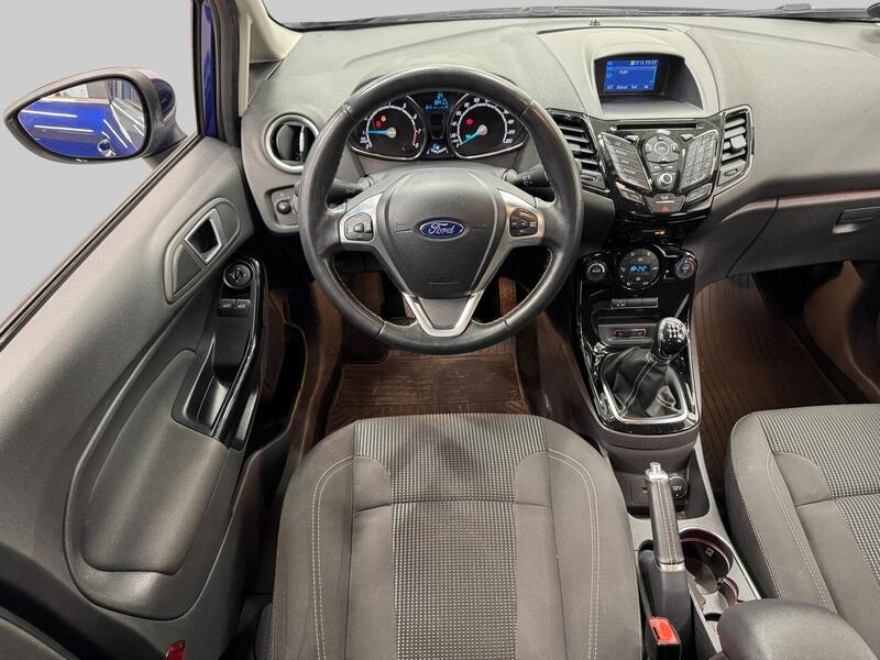 Ford Fiesta vaihtoauto