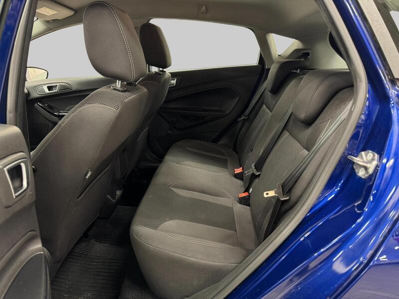 Ford Fiesta vaihtoauto