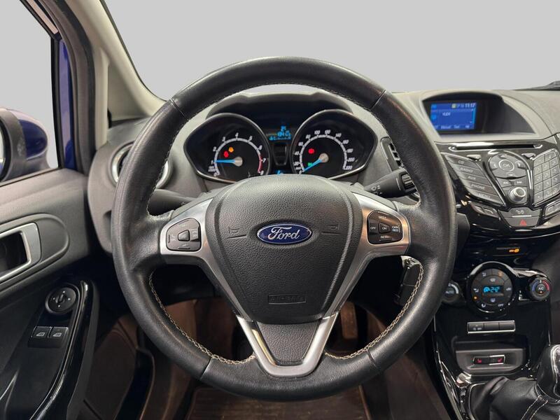 Ford Fiesta vaihtoauto