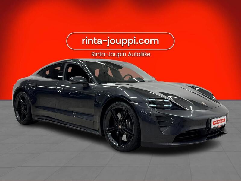 Porsche Taycan vaihtoauto