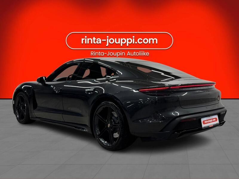Porsche Taycan vaihtoauto