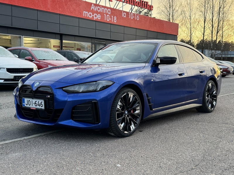 BMW i4 M50 vaihtoauto