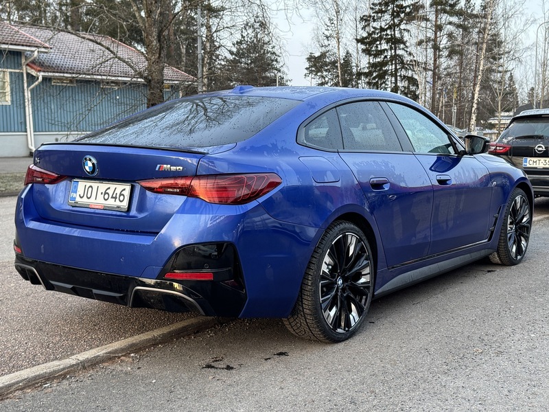 BMW i4 M50 vaihtoauto