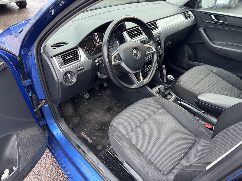 Skoda Rapid vaihtoauto