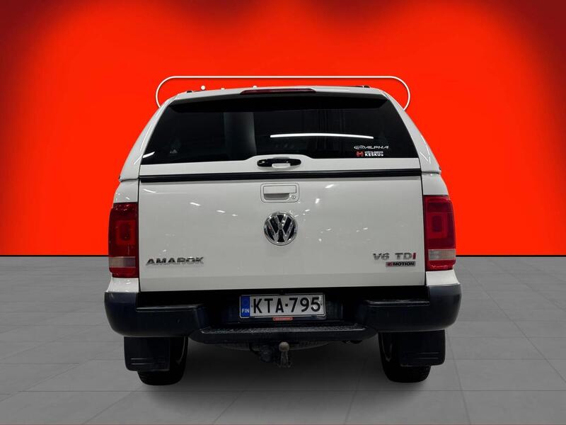 Volkswagen Amarok vaihtoauto