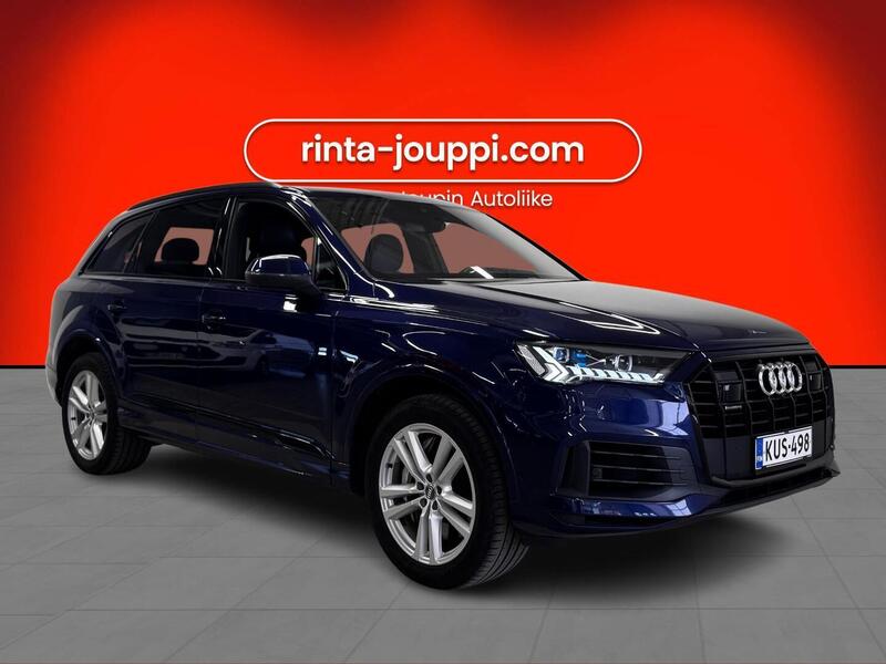 Audi Q7 vaihtoauto