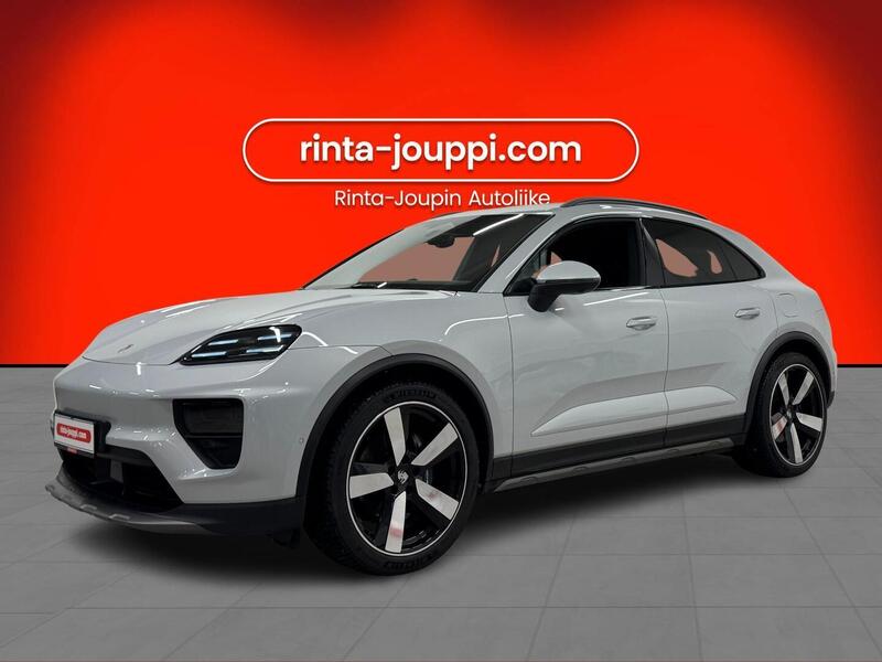 Porsche Macan vaihtoauto