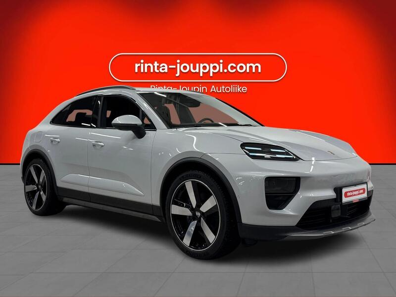 Porsche Macan vaihtoauto