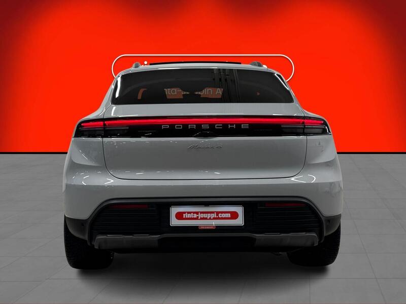 Porsche Macan vaihtoauto