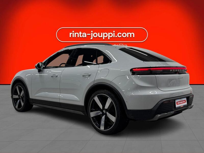 Porsche Macan vaihtoauto