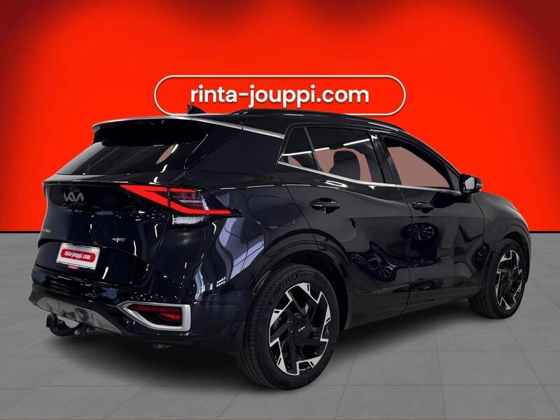 Kia Sportage vaihtoauto