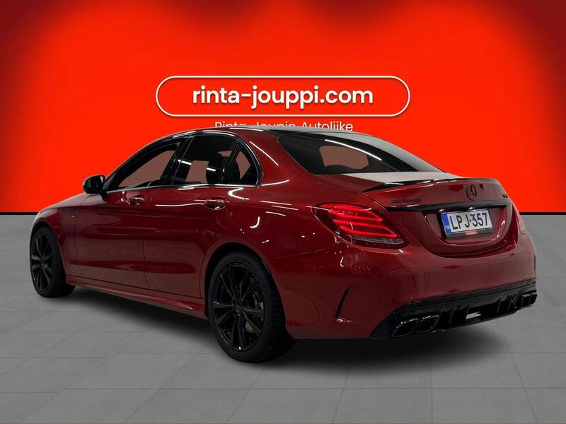 Mercedes-Benz C vaihtoauto