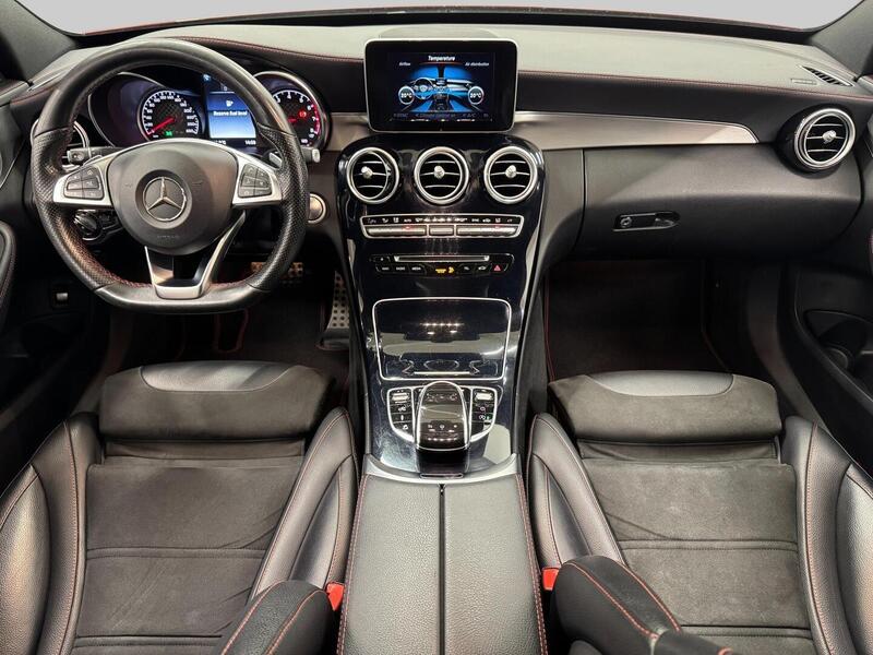 Mercedes-Benz C vaihtoauto