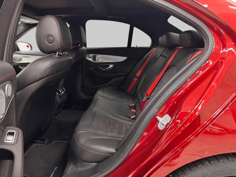 Mercedes-Benz C vaihtoauto